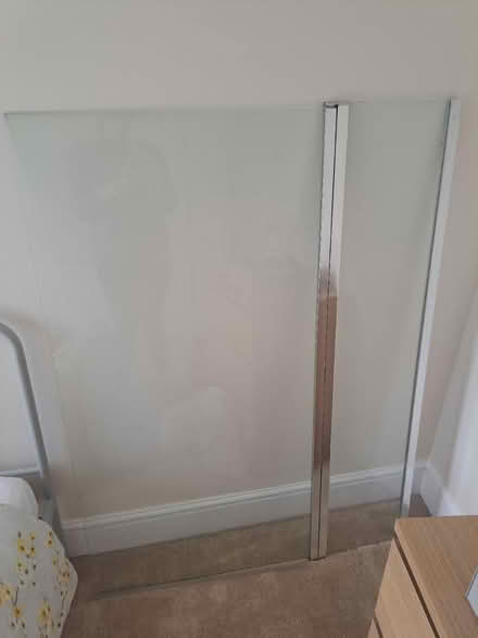 Photo of free Glass shower door (CF82 7EF) #1