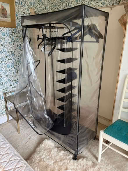 Photo of free Portable wardrobe (Finchampstead RG40) #1