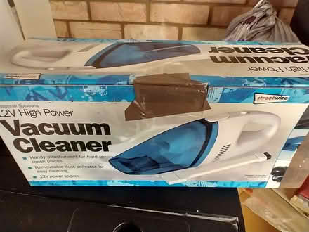 Photo of free Portable car vacuum cleaner (Flitwick MK45) #1