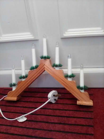 Photo of free Christmas candle arch, not working (BD18) #1
