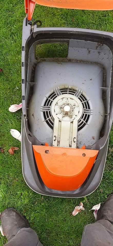 Photo of free flymo mower (Hitchin SG4) #4