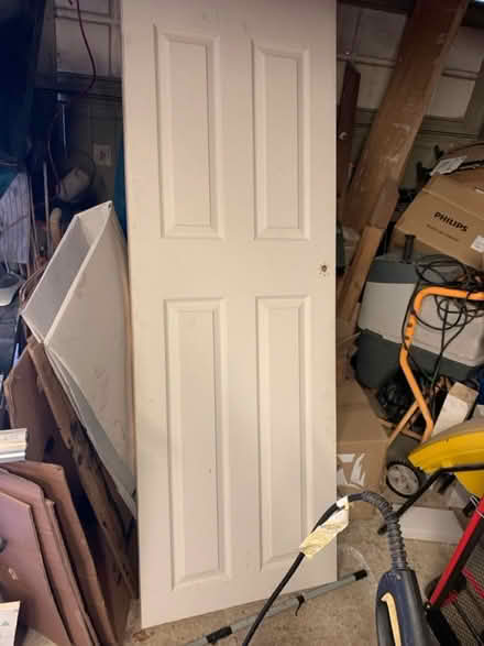 Photo of free 4 panel door 69 x 199 (caterham) #1