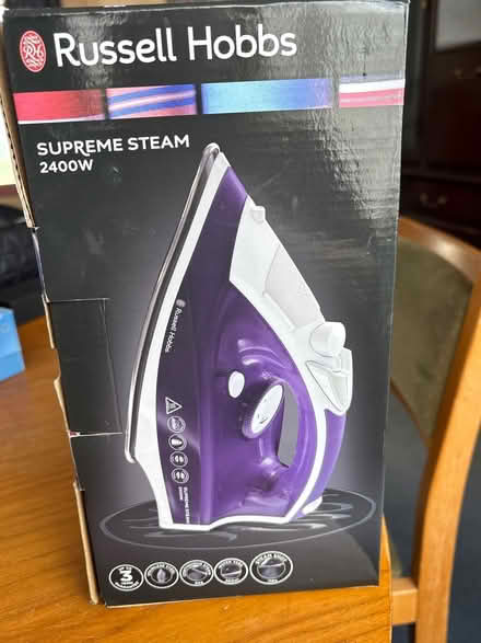 Photo of free Russell Hobbs Iron (Shirley B90) #1