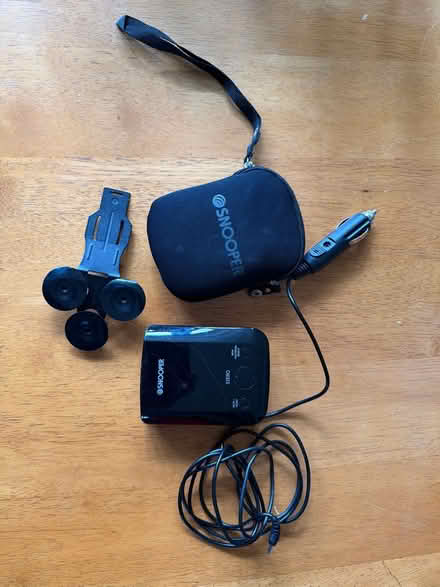 Photo of free Snooper radar detector (S35 high green) #1