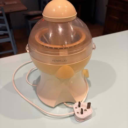 Photo of free Kenwood juicer (Keymer BN6) #1