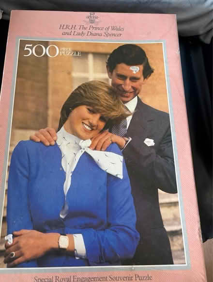 Photo of free Jigsaw Charles & Diana (Westbury Wilts BA13) #1