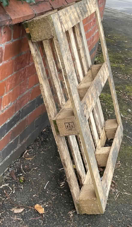 Photo of free Wood pallet (Didsbury M20) #1