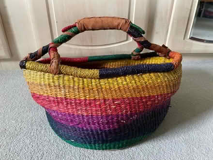 Photo of free Easter basket (a bit squished) (Sherwood TN2) #1