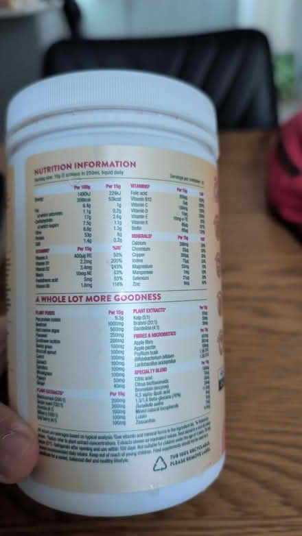 Photo of free Kids nutrition smoothie mix (Dagenham RM10) #2