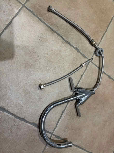 Photo of free Double lever sink tap (Bussage GL6) #1