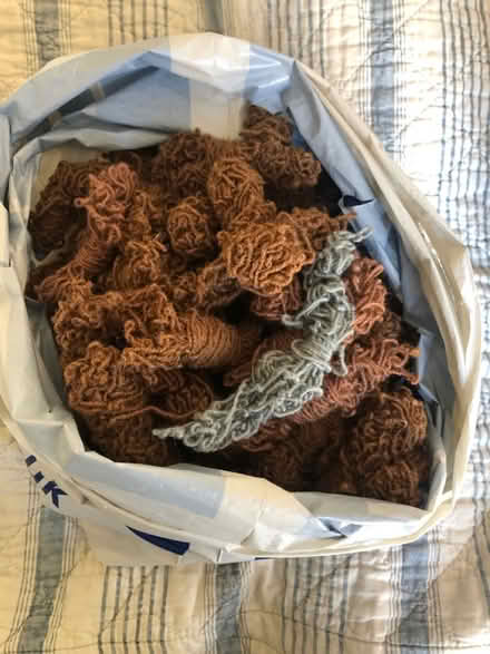 Photo of free bags of tapestry wool (botley road OX2) #1