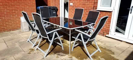 Photo of free garden table and chairs (margate) #1