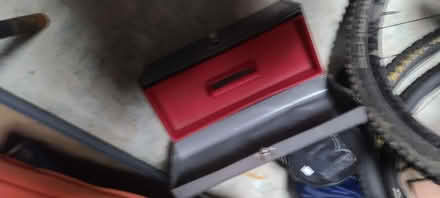Photo of free Old metal toolbox (South beacon hill) #2