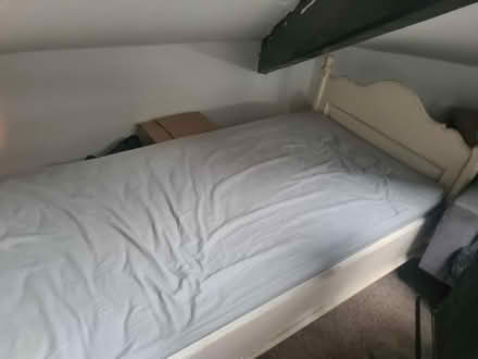 Photo of free Single bed and matress (Keighley bd21) #2