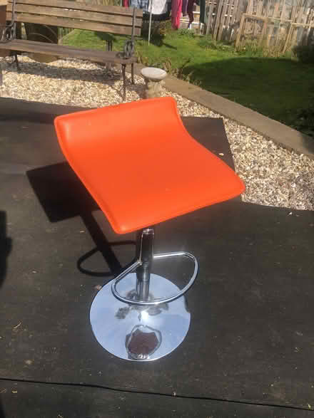 Photo of free Bar stool (Dursley GL11) #1