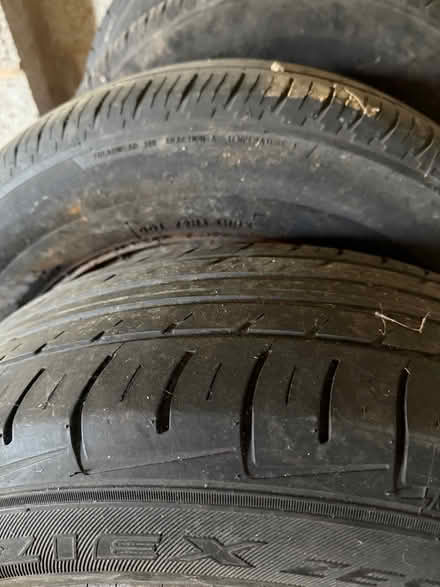Photo of free 4 Car tires (Bloxham OX15) #3