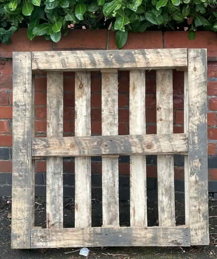 Photo of free Wood pallet (Didsbury M20) #2