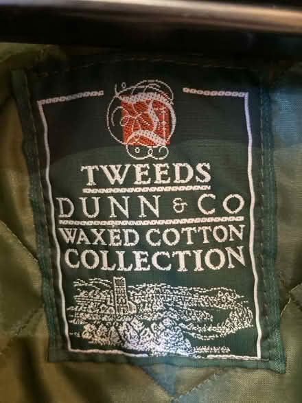 Photo of free Wax jacket, men’s large. Pr82hx (Southport PR8) #2