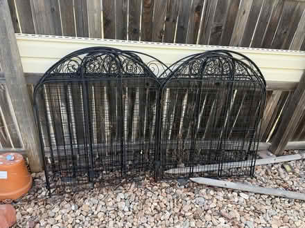 Photo of free Decorative Fence Sections, Metal (SE Aurora near Southlands Mall) #1