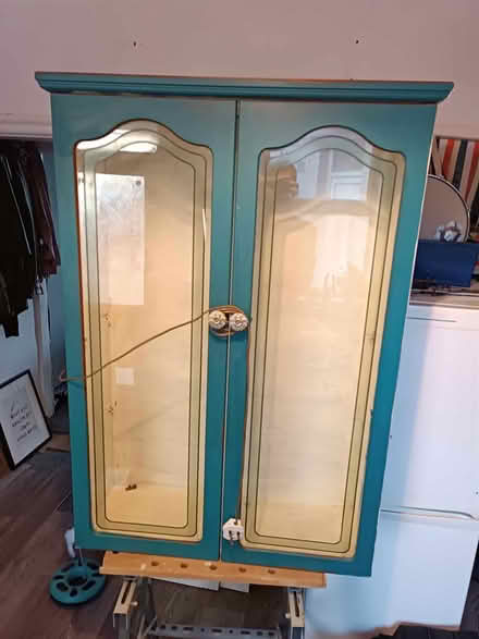 Photo of free Wall mounted display cupboard (Abbeydale , S7) #3