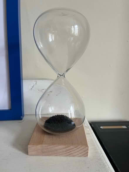 Photo of free Magnetic Sand Timer (Levenshulme M19) #2