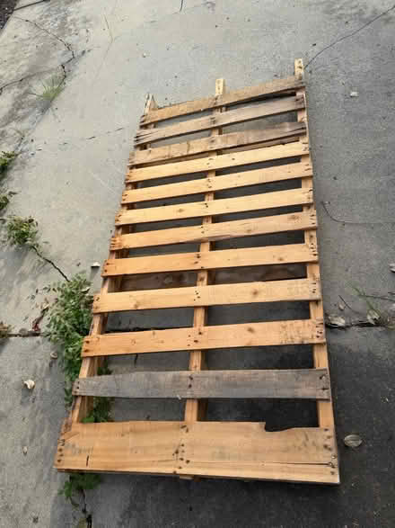 Photo of free Wood pallet (Rancho Rinconada, Cupertino) #1