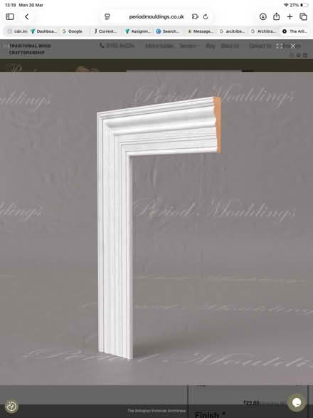 Photo of Architrave (Ball Hill CV2) #1