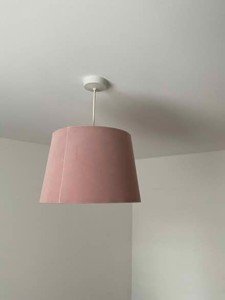 Photo of free Pink lampshade (Colchester CO3) #1