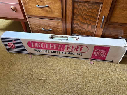 Photo of free Knitting machine (Finchampstead RG40) #1