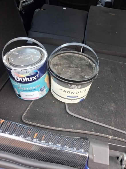 Photo of free Wall paint - small amount (weedon) #1