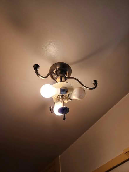 Photo of free Semi-flush ceiling light (Richmond) #2
