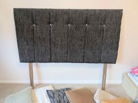 Photo of free King size headboard (S10 Endcliffe) #2