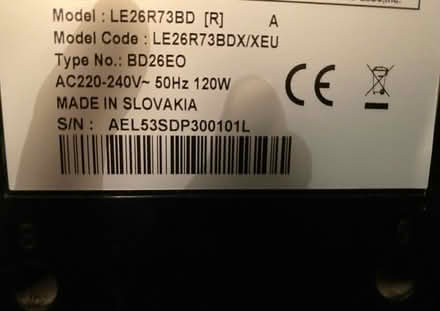 Photo of free Samsung Tv (Writtle CM1) #3