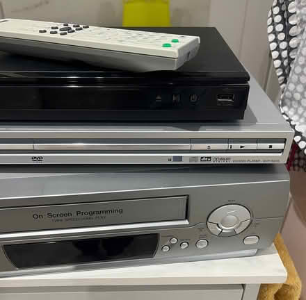 Photo of free 2 CD players & 1 video player (Caterham CR3) #3