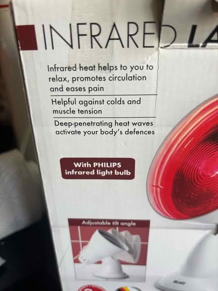 Photo of free Infra Red lamp (Comberton DY10) #4