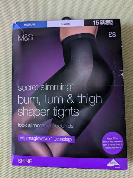 Photo of free Medium Black 15D Tights (Beulah Hill SE19) #1