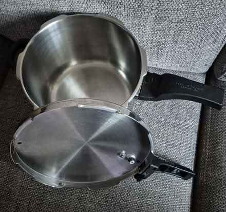 Photo of free Broken Pressure Cooker (Handforth SK9) #2