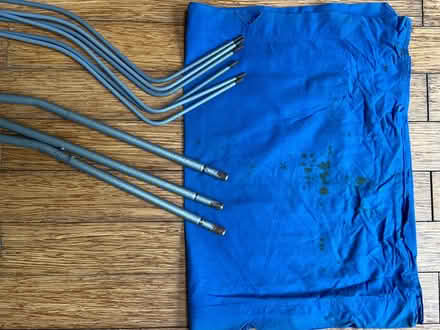 Photo of free Camp beds one has some rusty stains (St Just TR19) #2