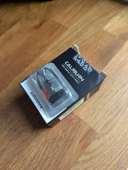 Photo of free 1x Caliburn Vape refill pod (Spitalfields E1) #1