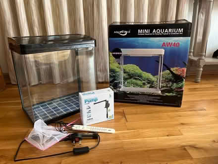 Photo of free Mini Aquarium (Great Totham CM9) #1