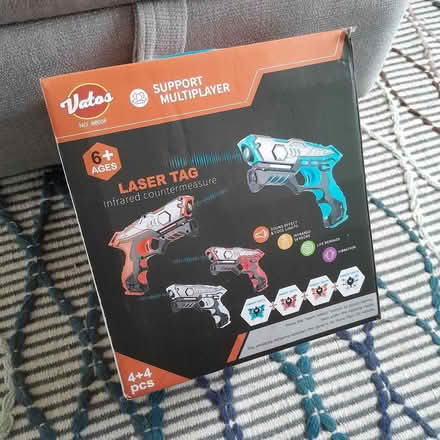 Photo of free Laser Tag Game (Kingsway) #1