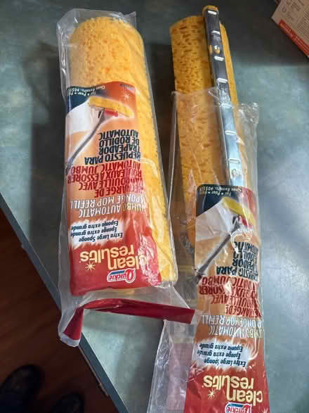 Photo of free Mop heads for a Quickie (Simbury ct) #1