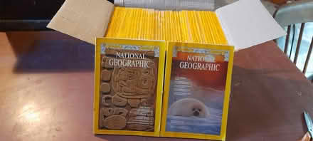 Photo of free National Geographic Magazines (Haverthwaite) #2