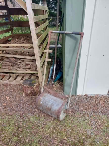 Photo of free Garden Roller (Presteigne LD8) #1