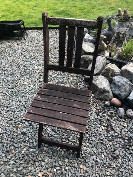Photo of free Garden chairs (4) (Winchmore Hill N21) #2