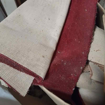 Photo of free Small bits of carpet (West Morton BD20) #1