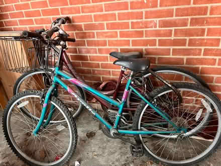 Photo of free 2 bikes (IP4 Woodbridge Road) #2