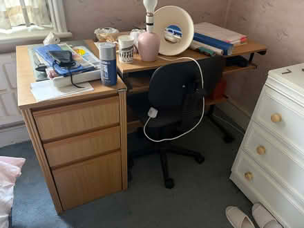 Photo of free Computer Table 2 (Finchampstead RG40) #1