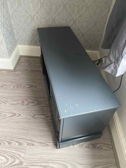 Photo of free tv stand or table-/cupcoard (Plungington PR2) #1