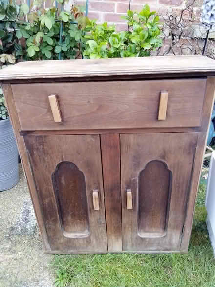 Photo of free Cupboard with drawer (Portchester PO16) #1